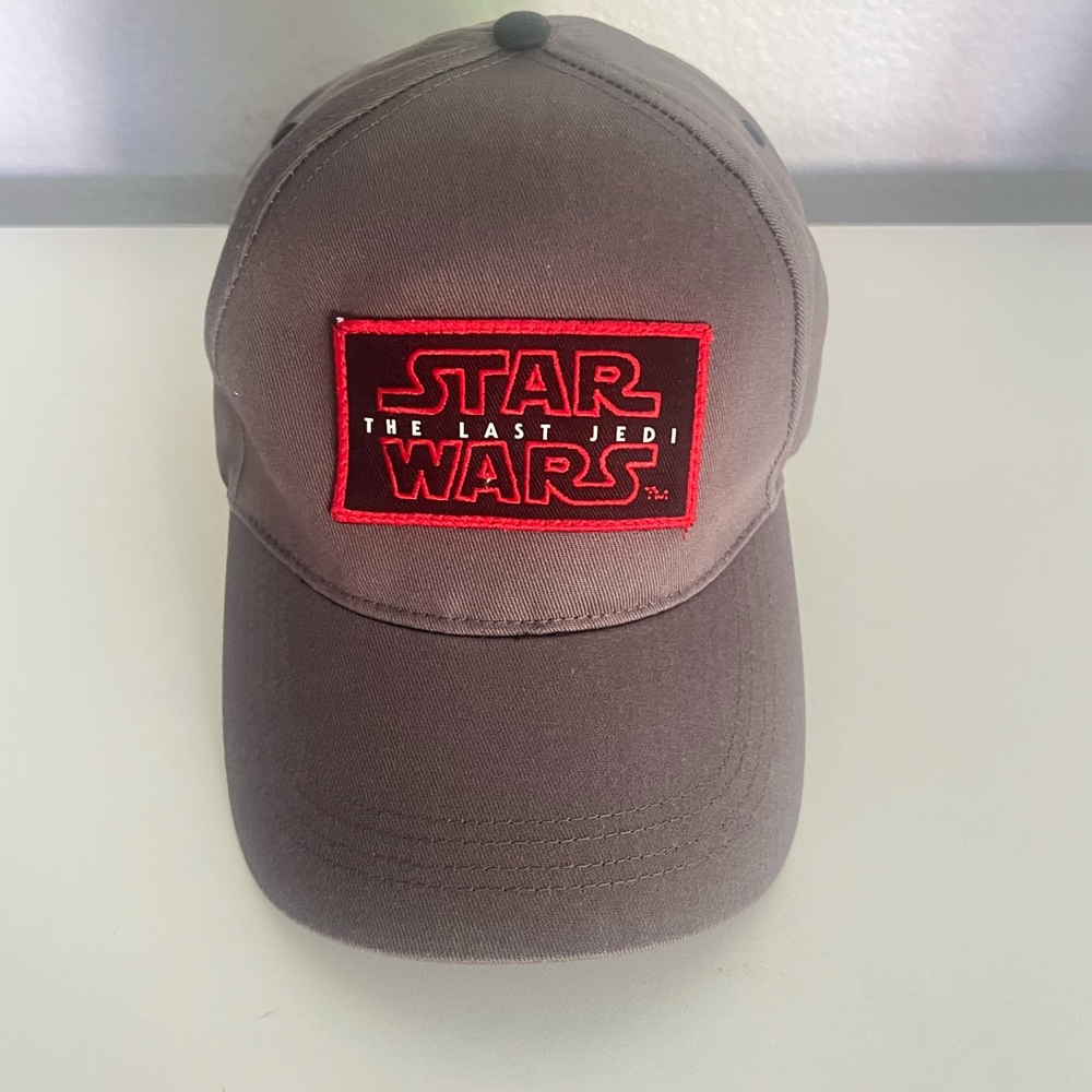 Gray Disney Parks Star Wars Men's Hat